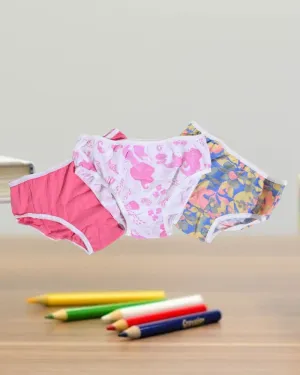 3 Pack Girls Panty