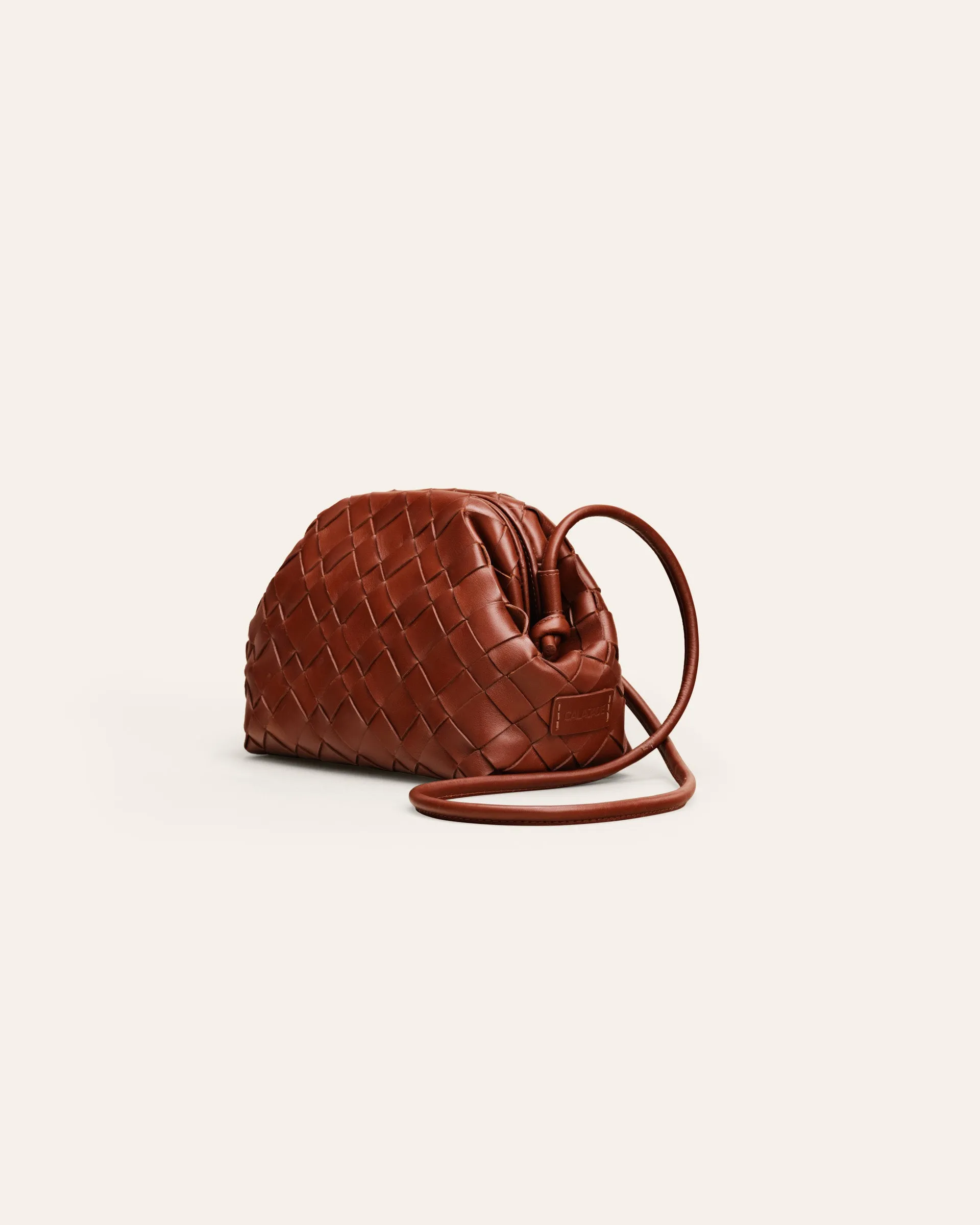 AIMEE Nutmeg Clutch