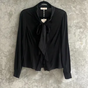 Alannah Hill Silk Button Up- Size 12