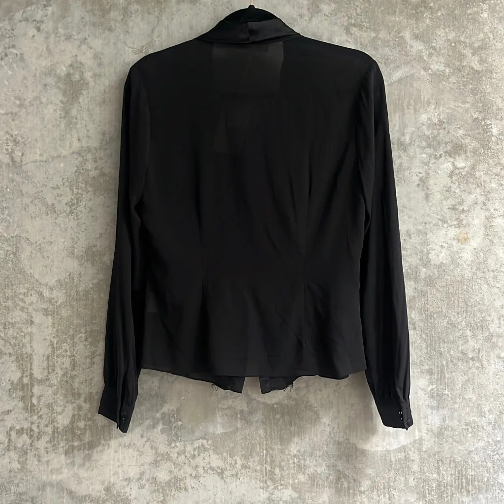 Alannah Hill Silk Button Up- Size 12