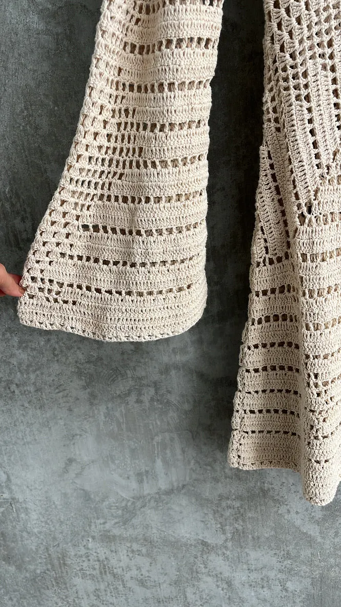 All That Remains Crochet Dress -Size 6