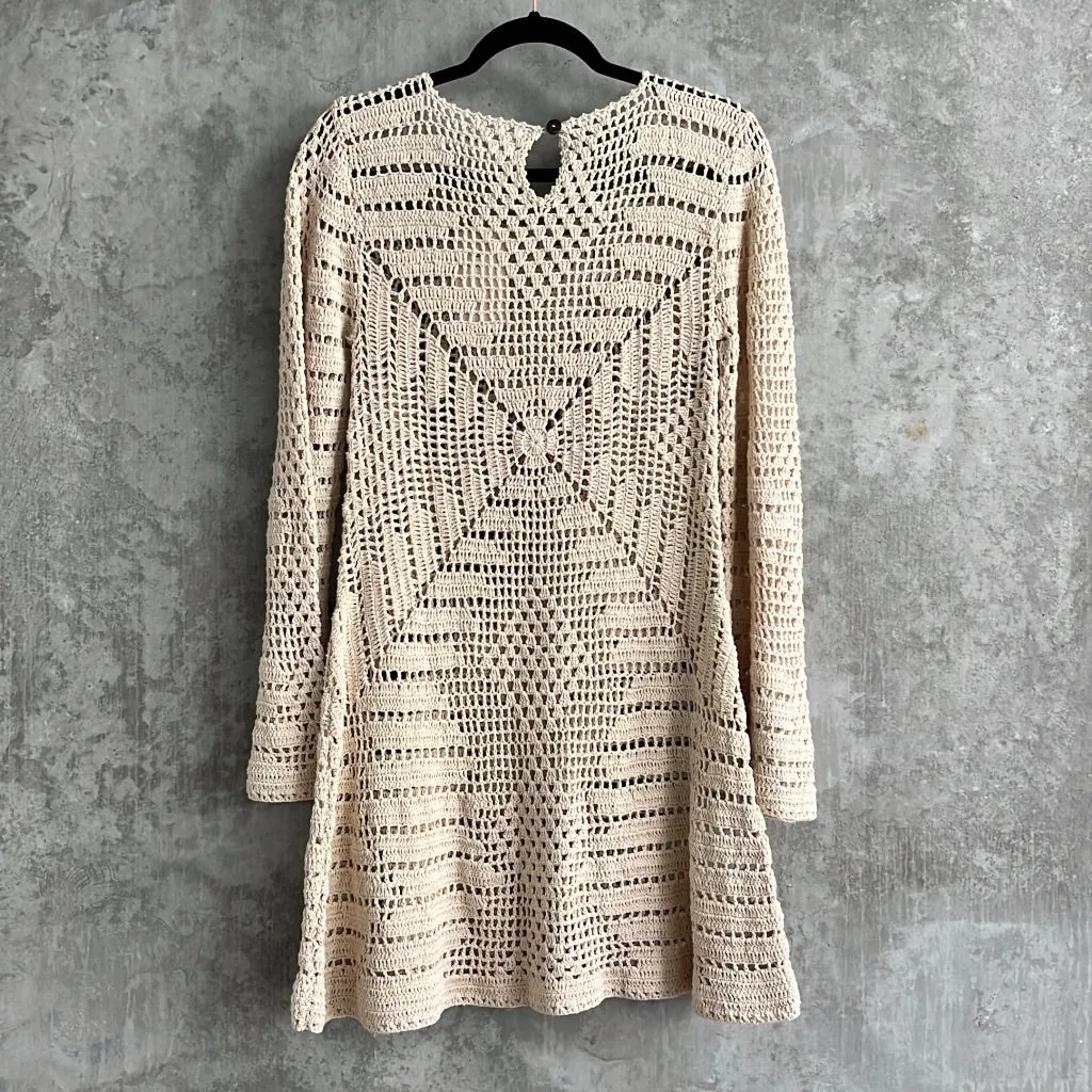 All That Remains Crochet Dress -Size 6