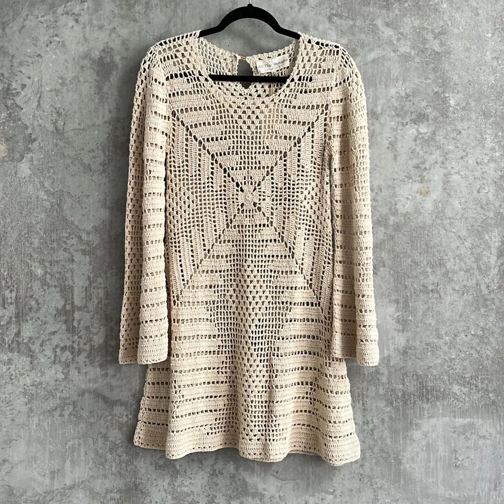 All That Remains Crochet Dress -Size 6