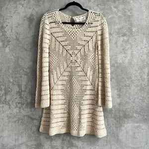 All That Remains Crochet Dress -Size 6