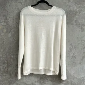 Arcaa Cream Long Sleeve Sweater - Size S
