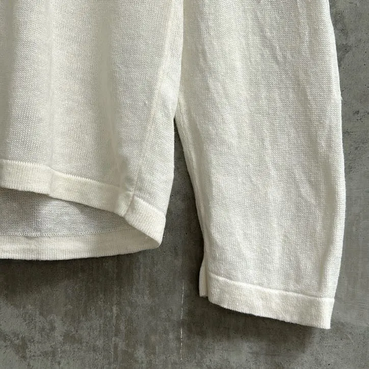 Arcaa Cream Long Sleeve Sweater - Size S