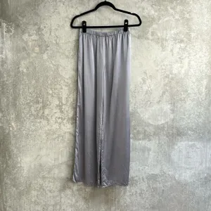Assembly Label Grey Silk Trousers - Size 6