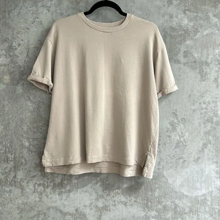 Assembly Label Relaxed Crew Neck - Size XS/S