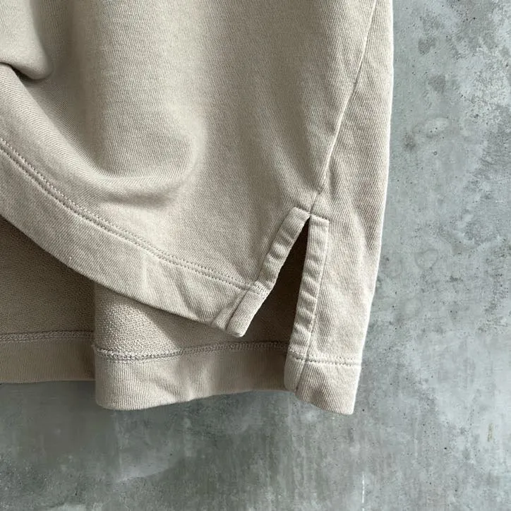 Assembly Label Relaxed Crew Neck - Size XS/S