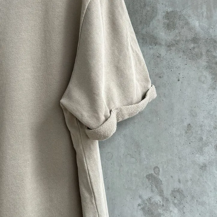 Assembly Label Relaxed Crew Neck - Size XS/S