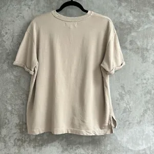 Assembly Label Relaxed Crew Neck - Size XS/S