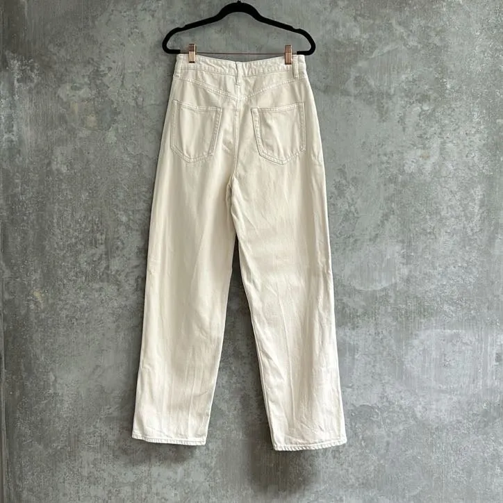 Assembly Label Straight Leg Jeans - Size 28
