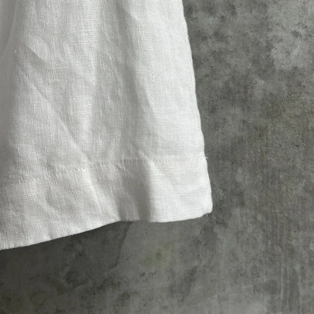 Assembly Label White Mini Skirt - Size 8