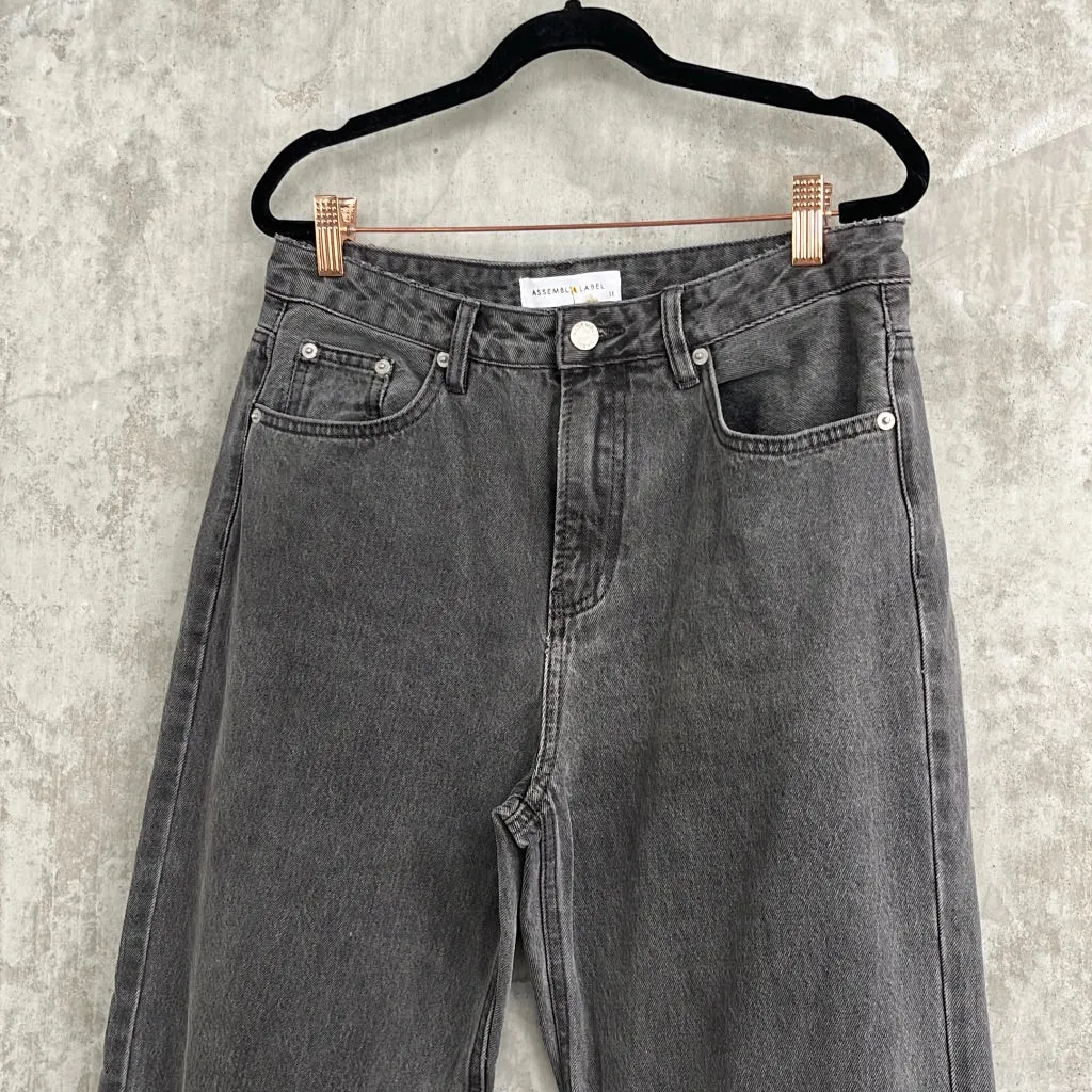 Assembly Label Wide Leg Jeans - Size 11