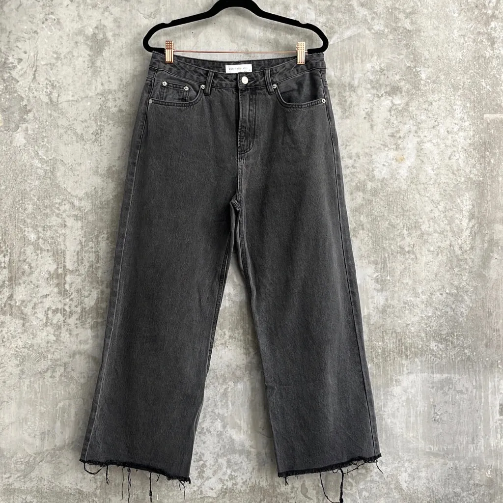 Assembly Label Wide Leg Jeans - Size 11