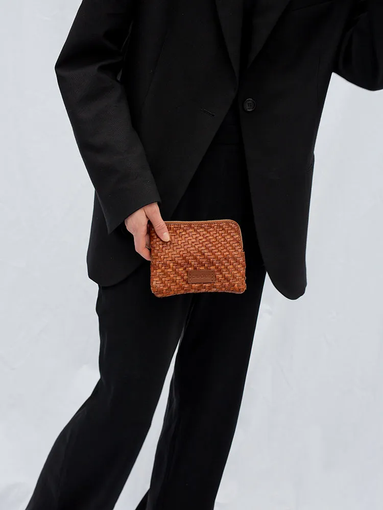 BATU XS Dark Maroon Twill Pouch
