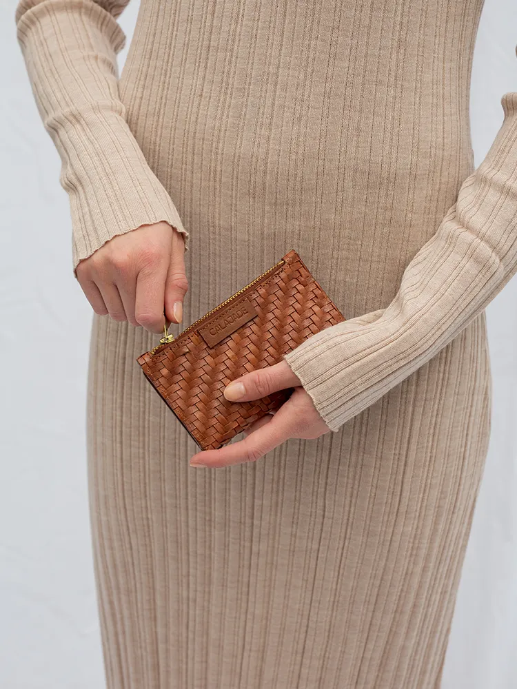 CAIA Nutmeg Dama Wallet
