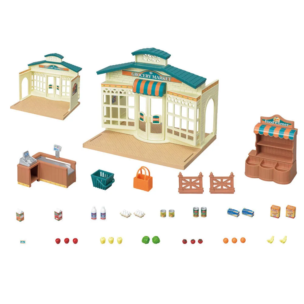 Calico Critters - Grocery Market