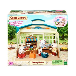 Calico Critters - Grocery Market