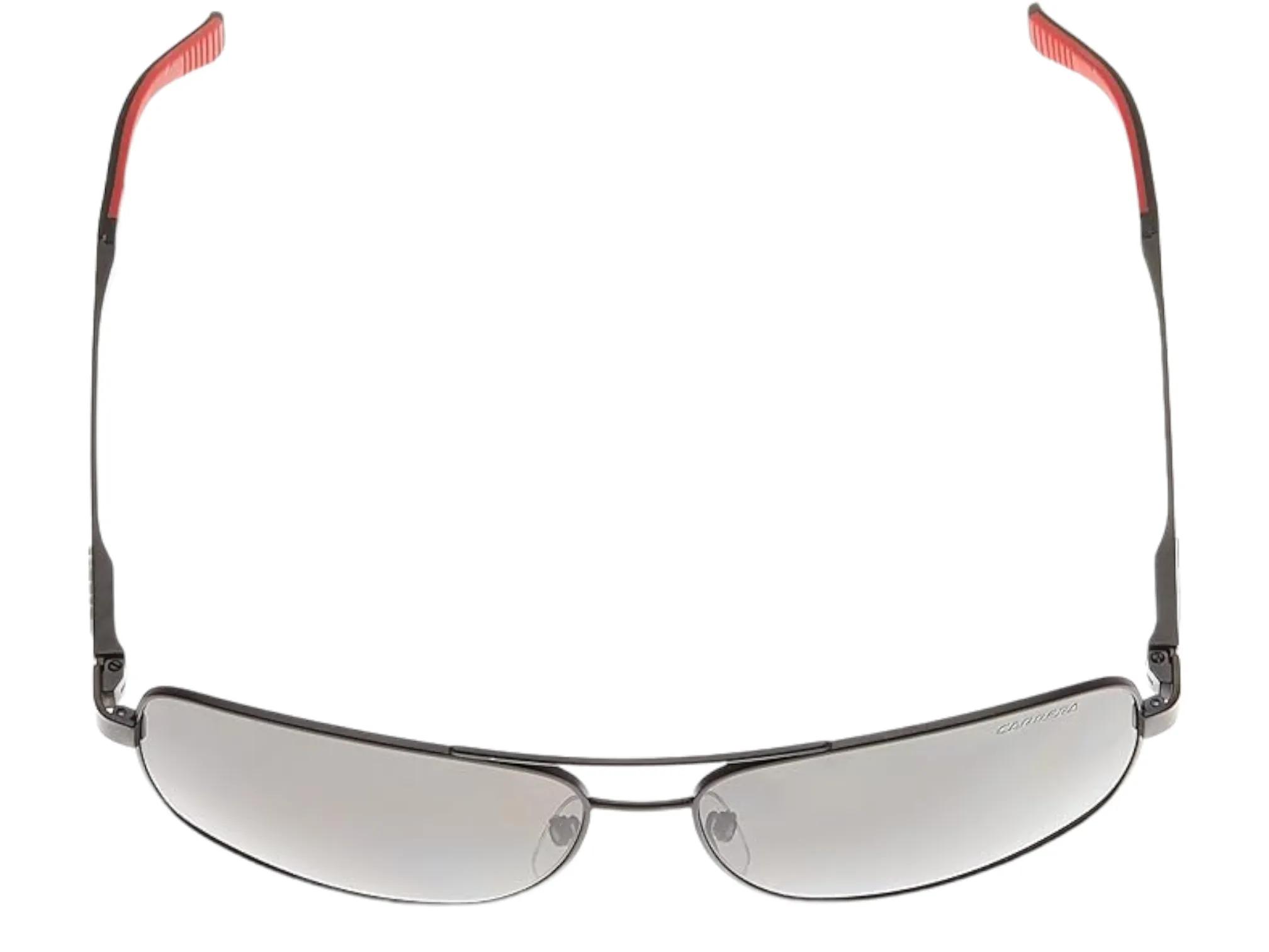 CARRERA Men's 8014/S Dark Ruthenium Grey Polarized Sunglasses