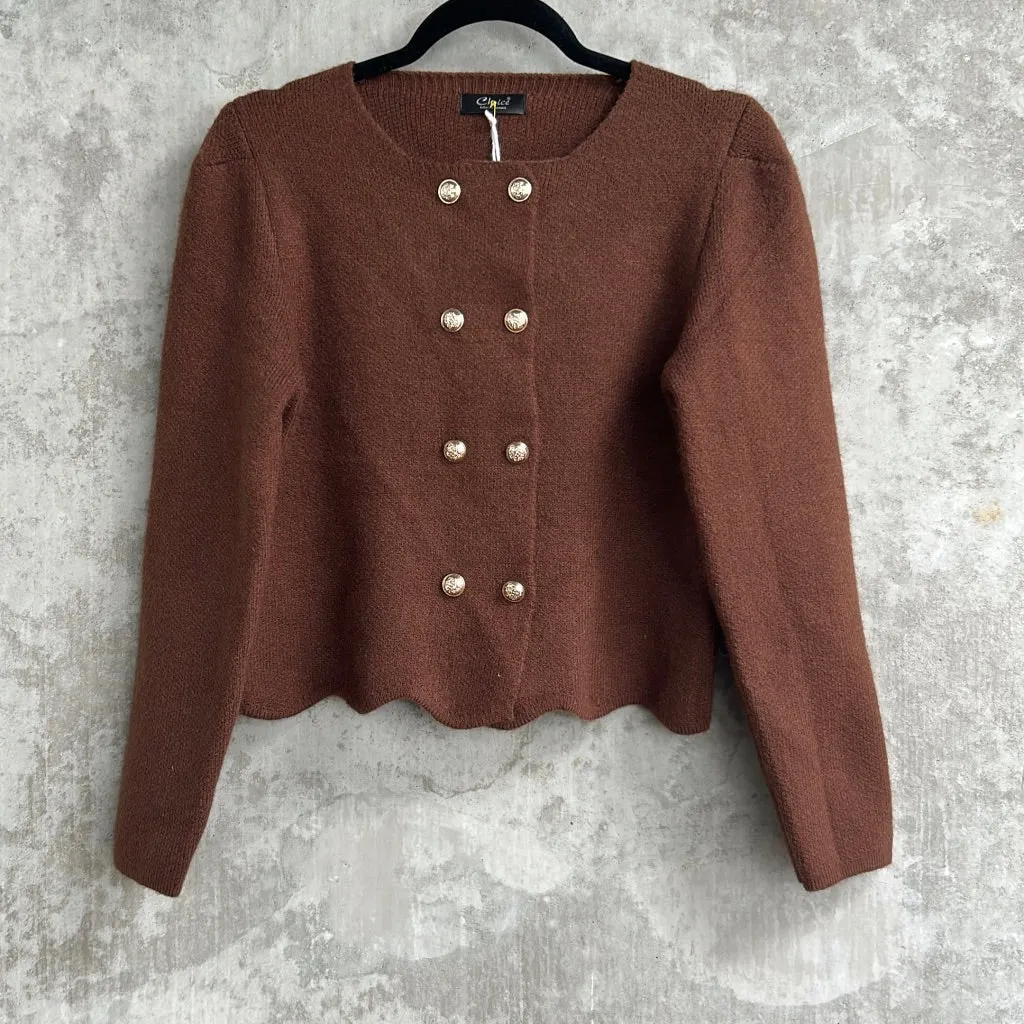 Choice Knit Cardigan -Size 8
