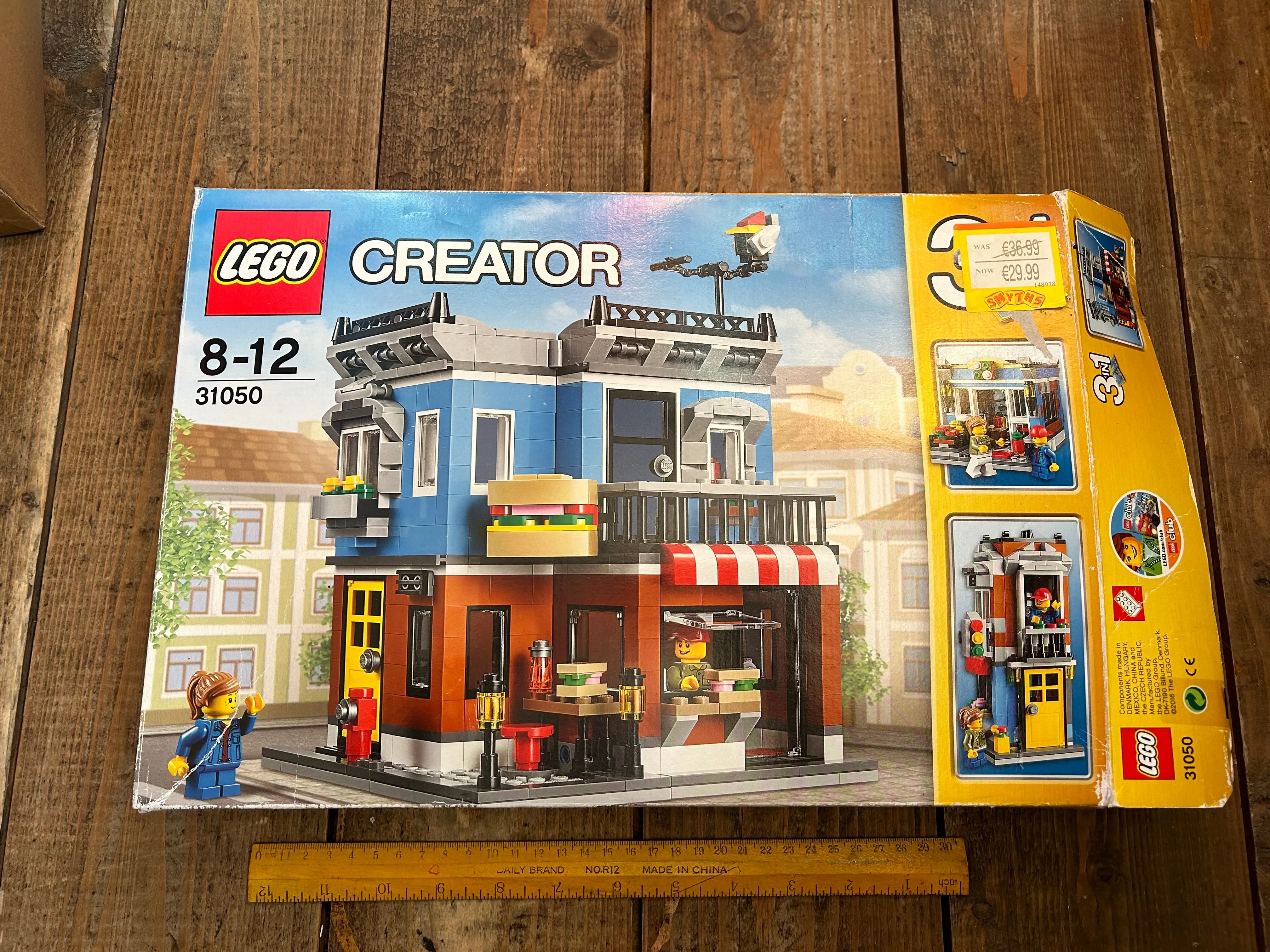 Corner deli - creator 3-1 shop 31050