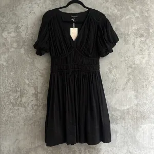 Country Road Gathered Mini Dress -Size 10