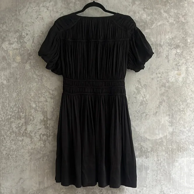 Country Road Gathered Mini Dress -Size 10