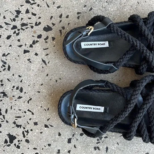Country Road Sandals - Size 35