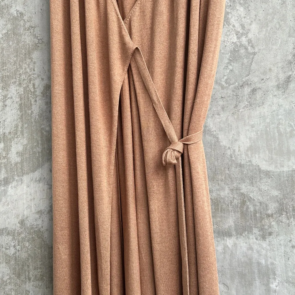 Cultiver & The Curated Wrap Dress - Size M