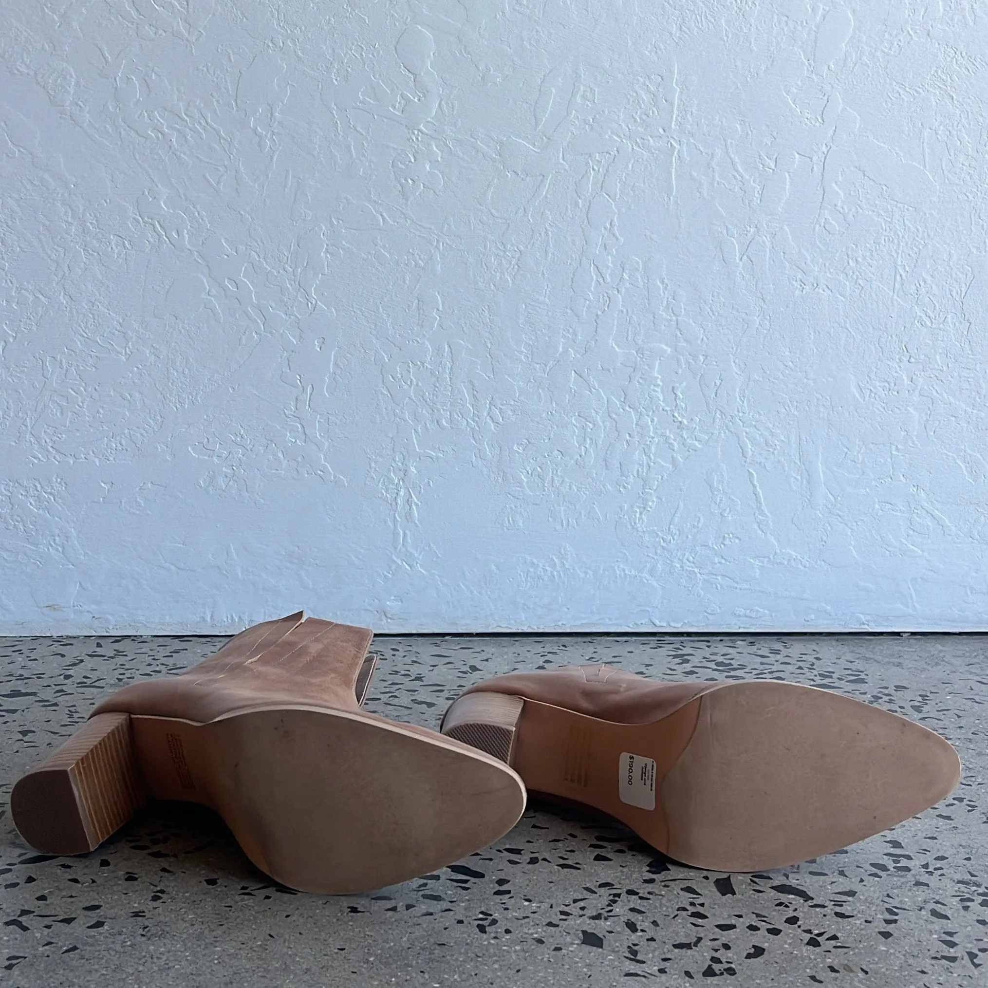 Django and Juliette Brown Boots - Size 40