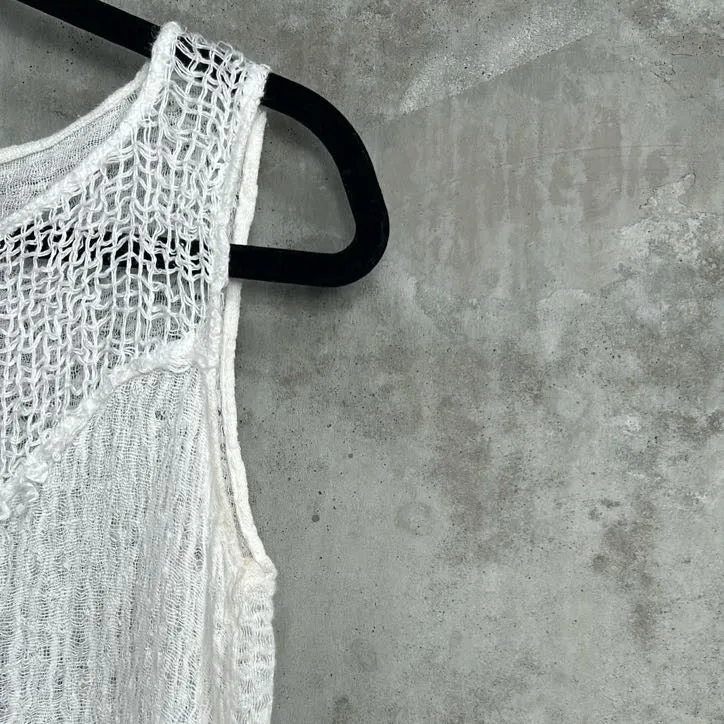 Estilo Emporio Linen Top - Size S