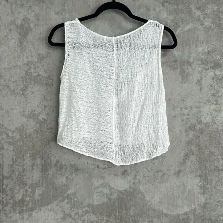 Estilo Emporio Linen Top - Size S