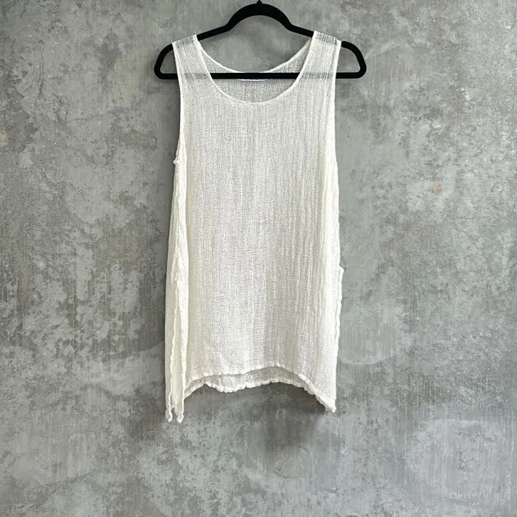 Estilo Emporio Long Knit Top - Size S/M