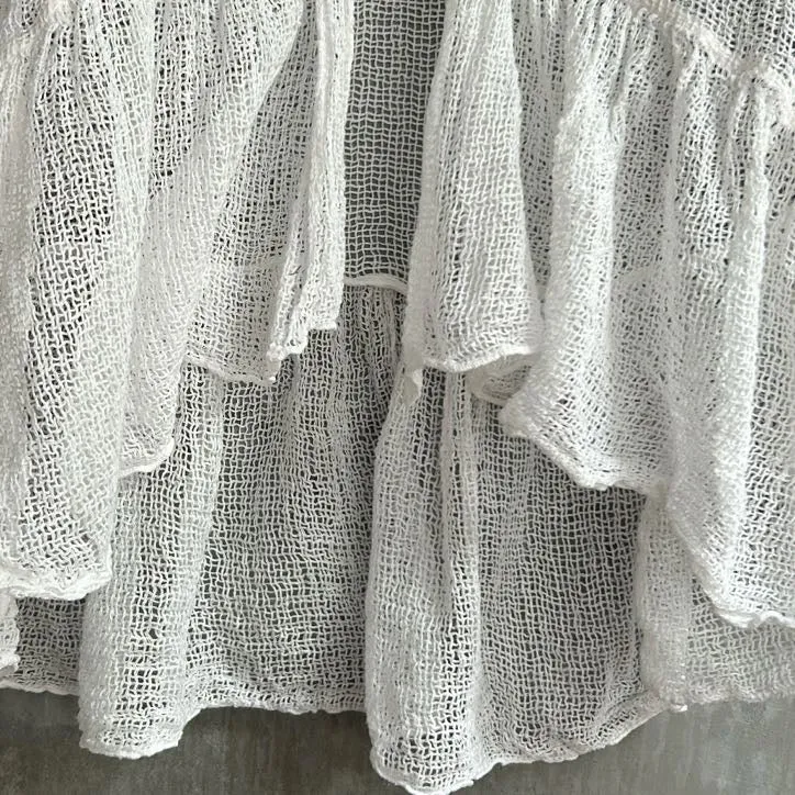 Estilo Emporio White Cardigan - Size S