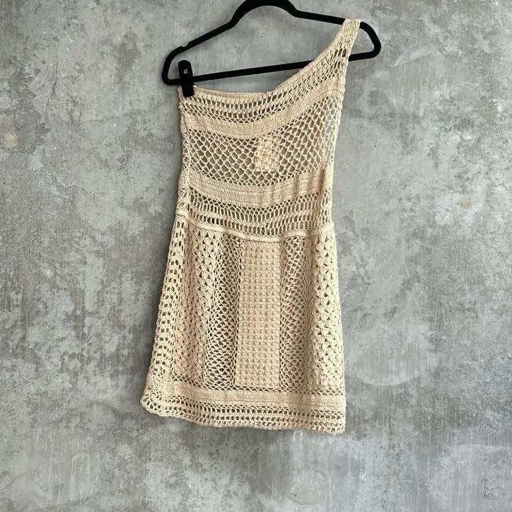 Flook Rune Knit Dress - Size S