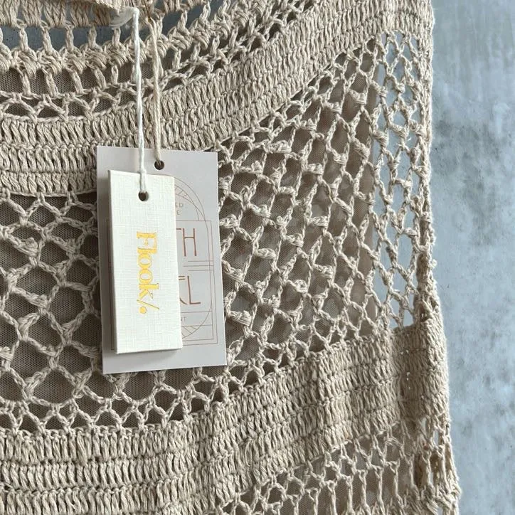 Flook Rune Knit Dress - Size S