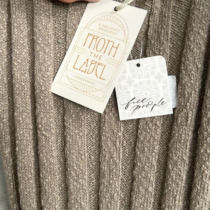 Free People Santos Sweater Dress - Size XS