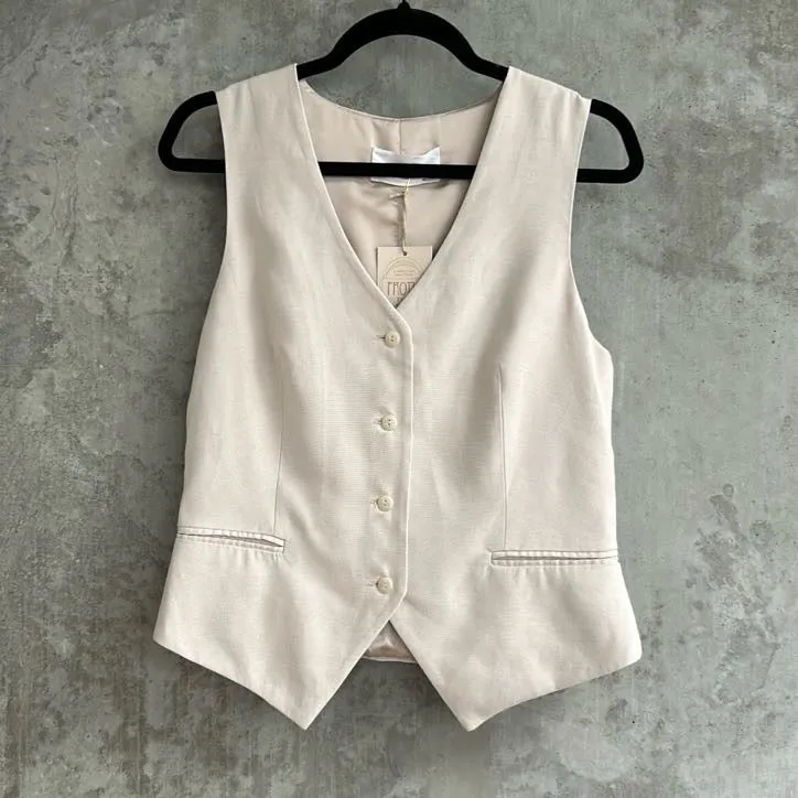 Hyde and Stone Bonita Vest - Size 10