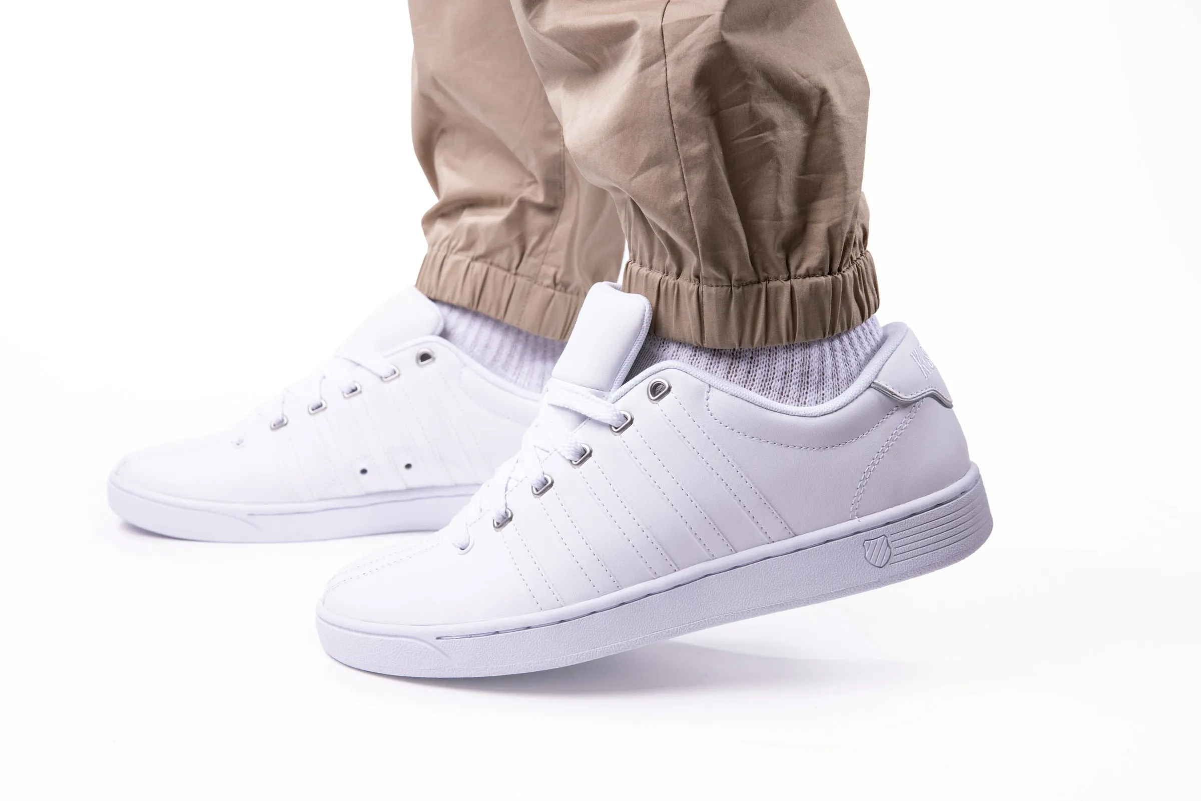 K.SWISS 03629-155-M | COURT PRO II CMF | WHITE/SILVER