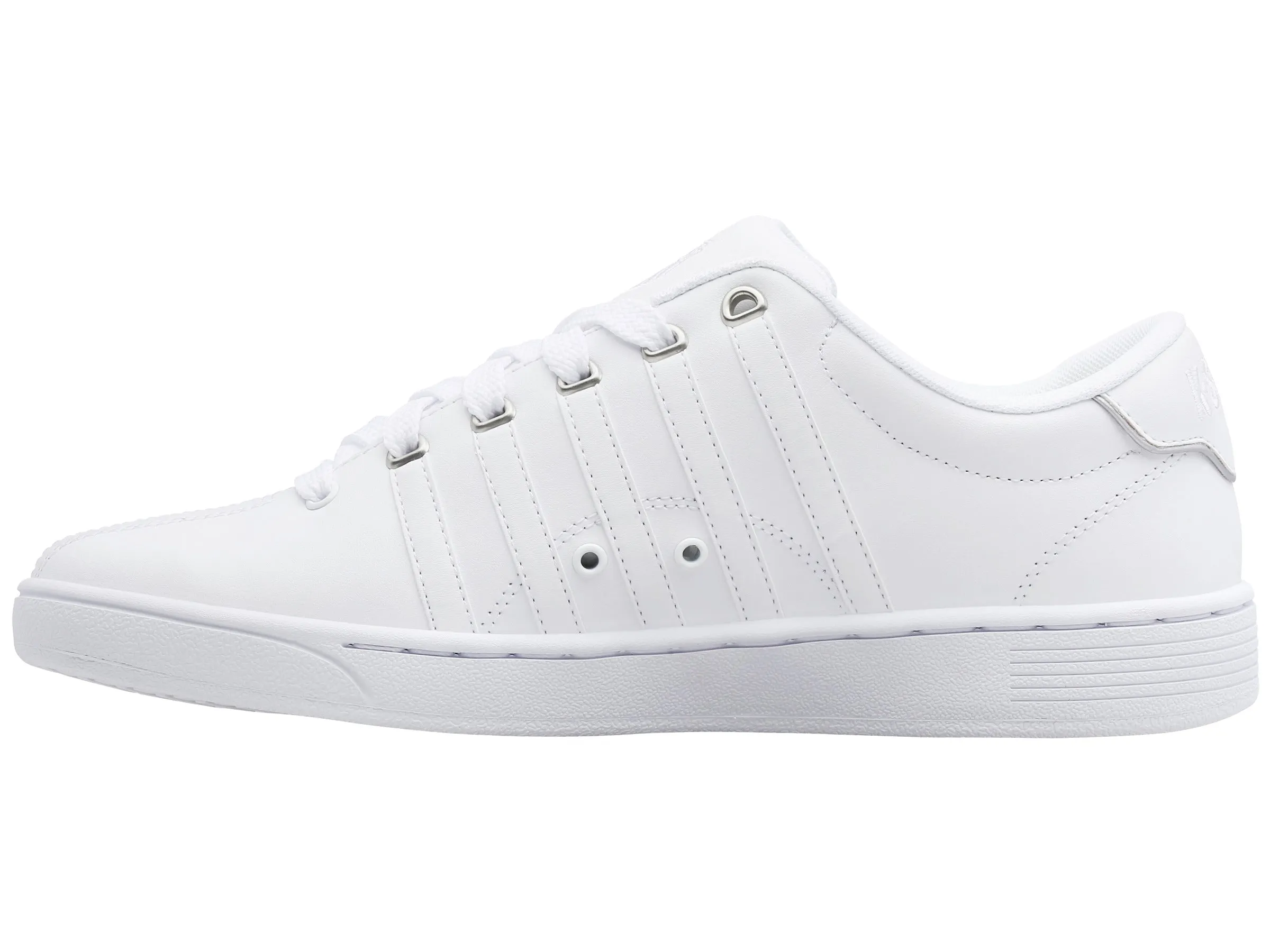 K.SWISS 03629-155-M | COURT PRO II CMF | WHITE/SILVER