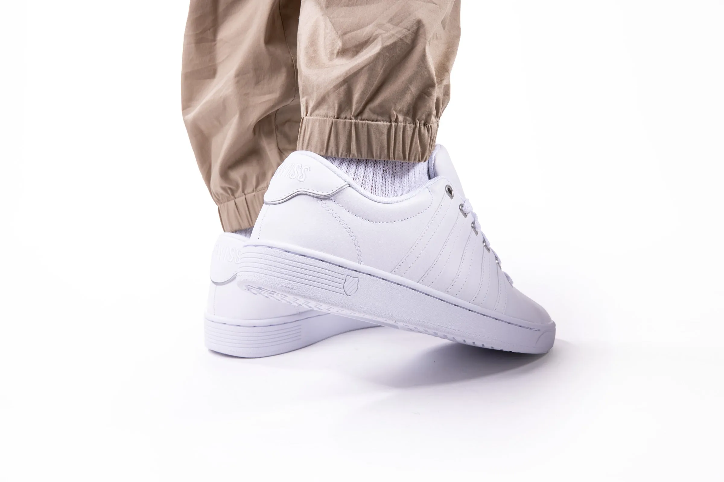 K.SWISS 03629-155-M | COURT PRO II CMF | WHITE/SILVER