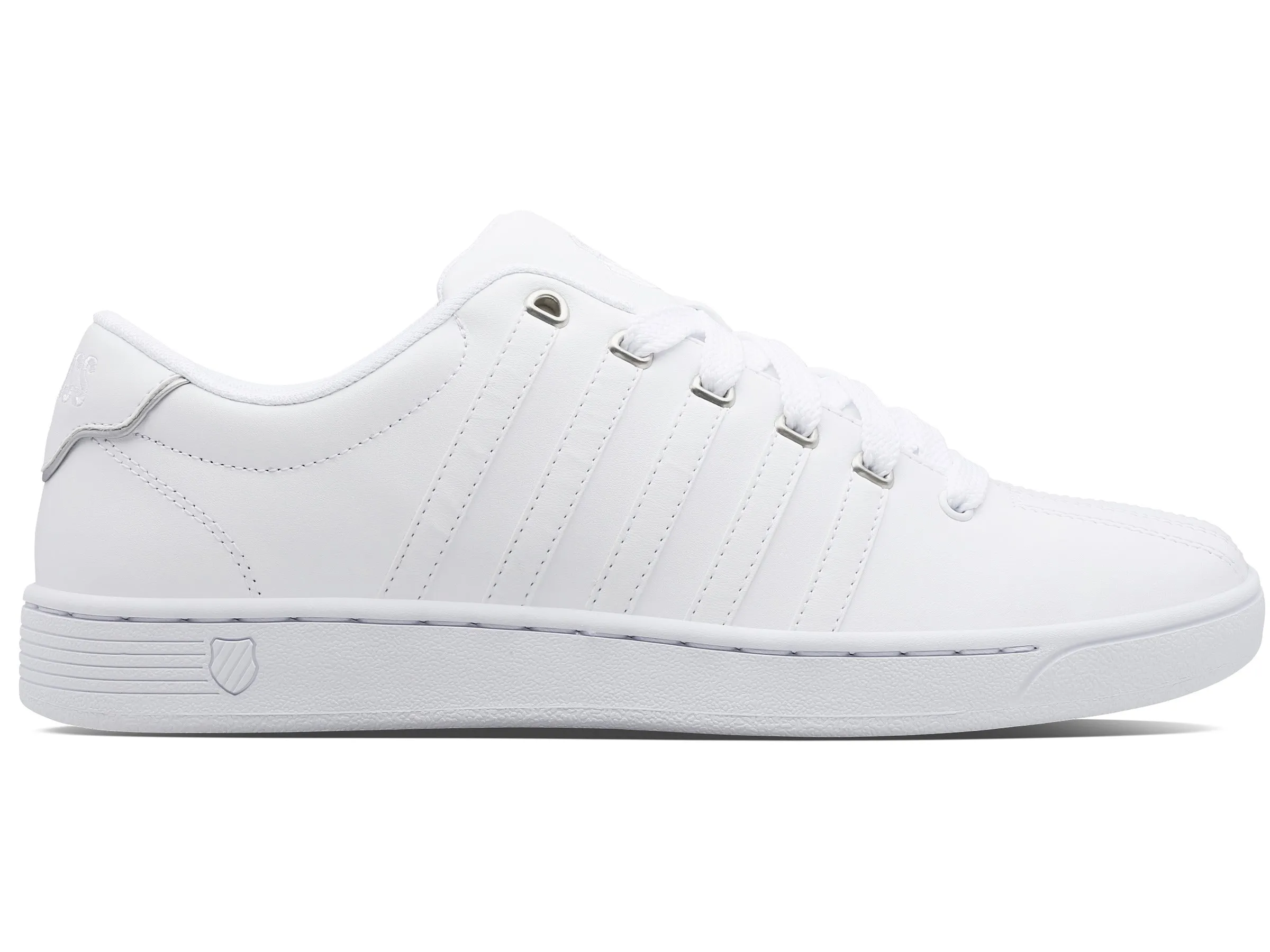 K.SWISS 03629-155-M | COURT PRO II CMF | WHITE/SILVER
