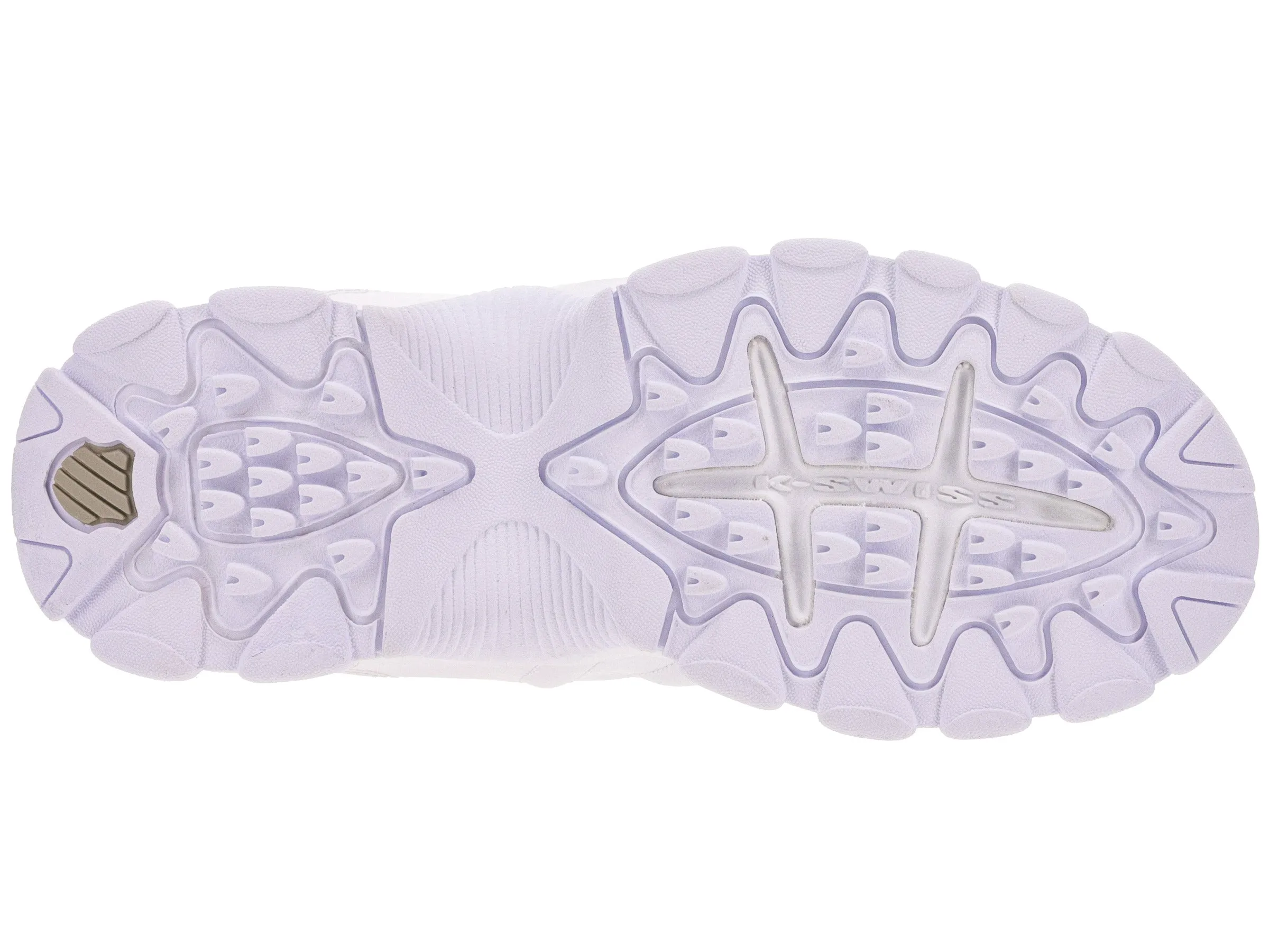 K.SWISS 93426-155-W | ST329 CMF | WHITE/SILVER