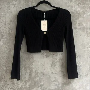 Maje Jersey Knit Cardigan