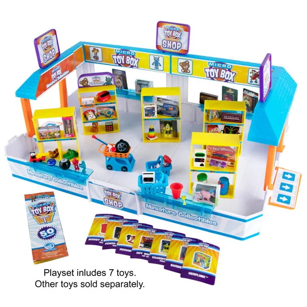 Micro Toy Box Toy Shop (Series 1)