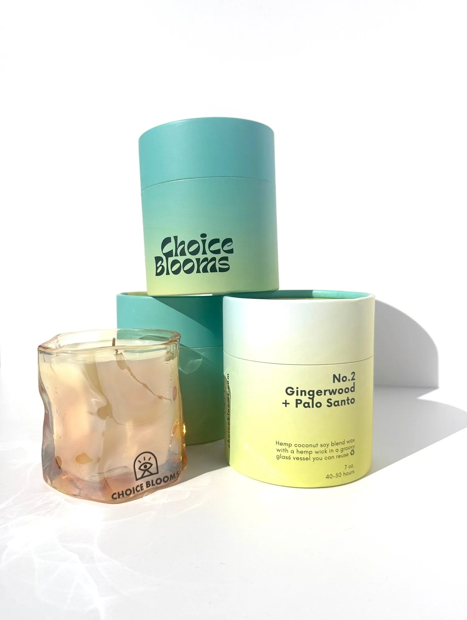 No. 2 Gingerwood   Palo Santo Candle