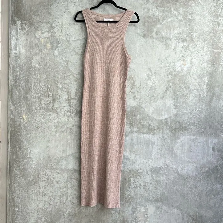 Nude Lucy Jersey Knit Midi Dress - Size XL