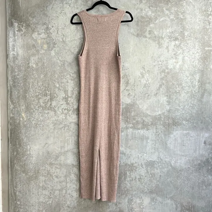 Nude Lucy Jersey Knit Midi Dress - Size XL