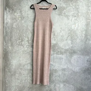 Nude Lucy Jersey Knit Midi Dress - Size XL